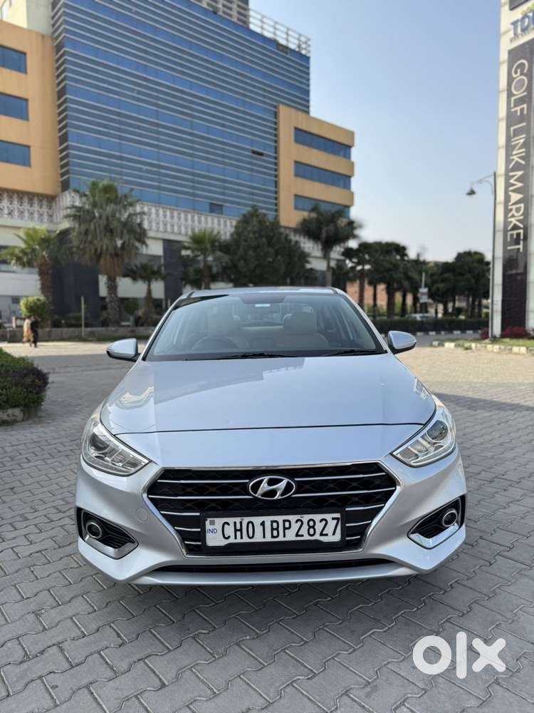Hyundai Fluidic Verna 1.6 Crdi Sx, 2017, Diesel