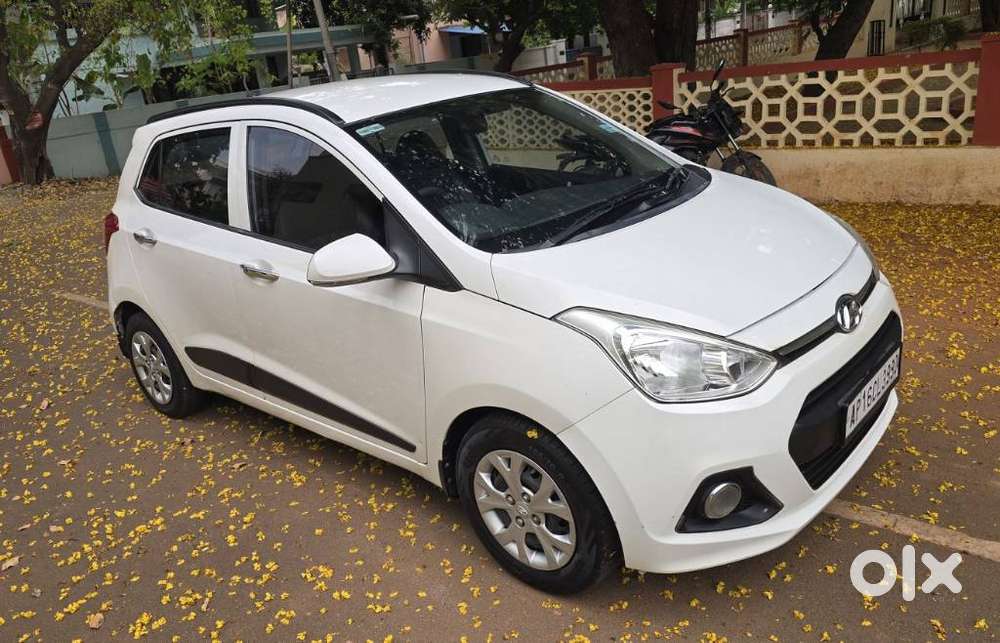 Hyundai Grand I10 1.2 Kappa Sportz Option, 2013, Petrol