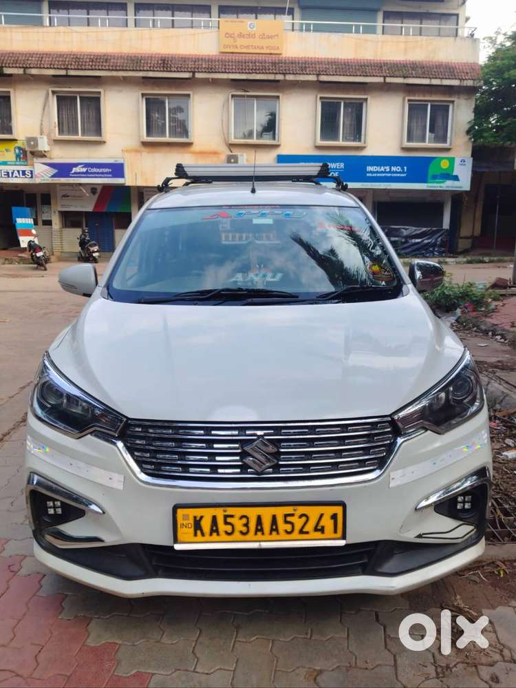 Maruti Suzuki Ertiga Petrol/cng Yellow Board 2022 For Sale