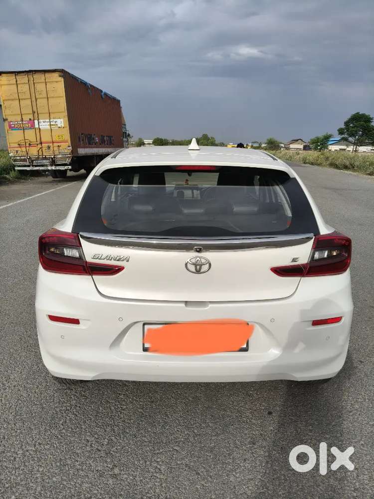 Toyota Glanza 2024 Petrol 45000 Km Driven