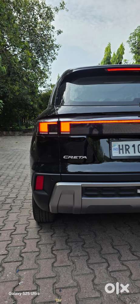 Hyundai Creta 1.5 Sx (o) Ivt Petrol, 2025, Petrol