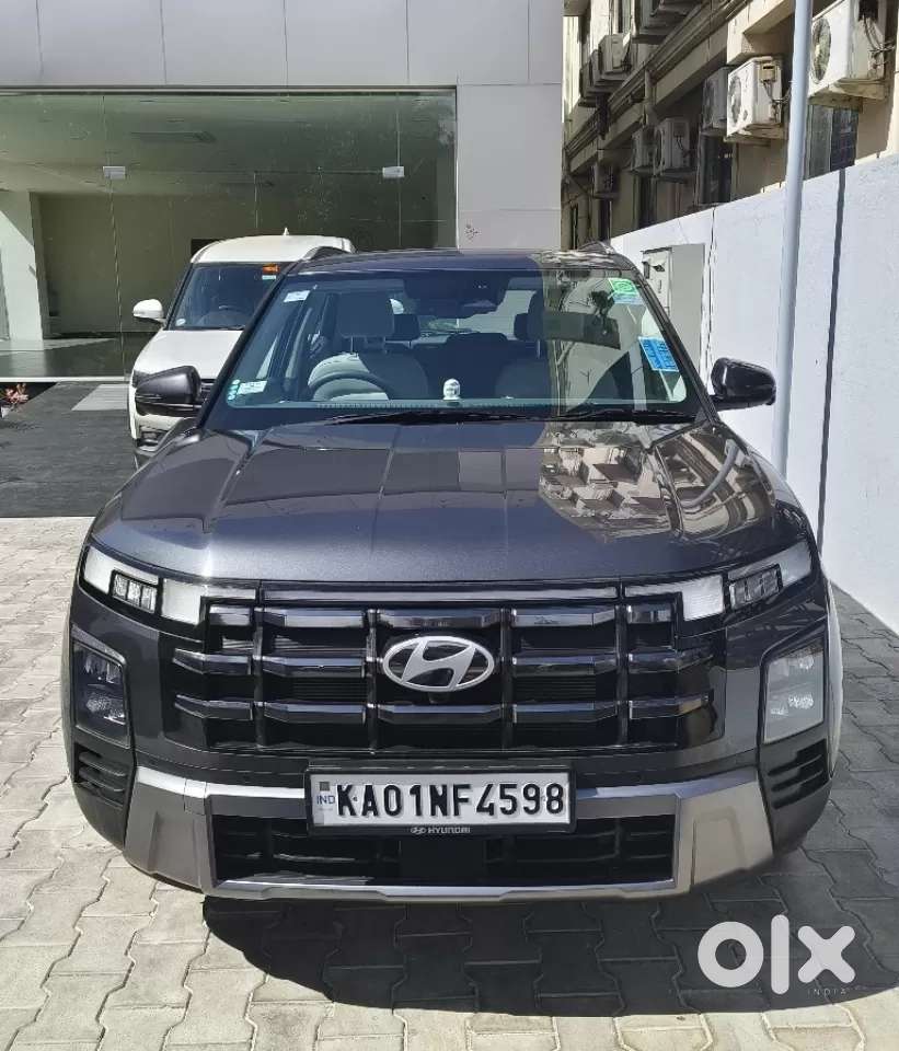 Hyundai Creta Sx (o) 1.5 Petrol Cvt, 2025, Petrol