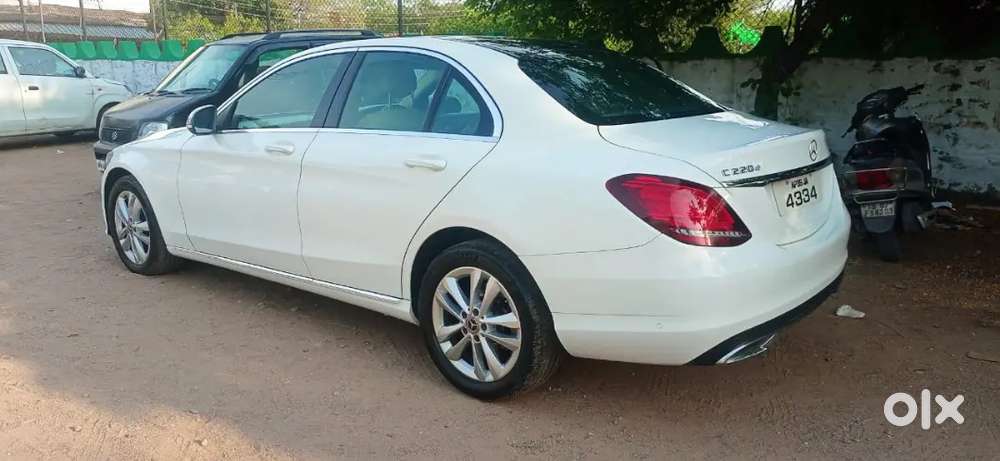 Mercedes-benz C-class 2020 Diesel 43000 Km Driven