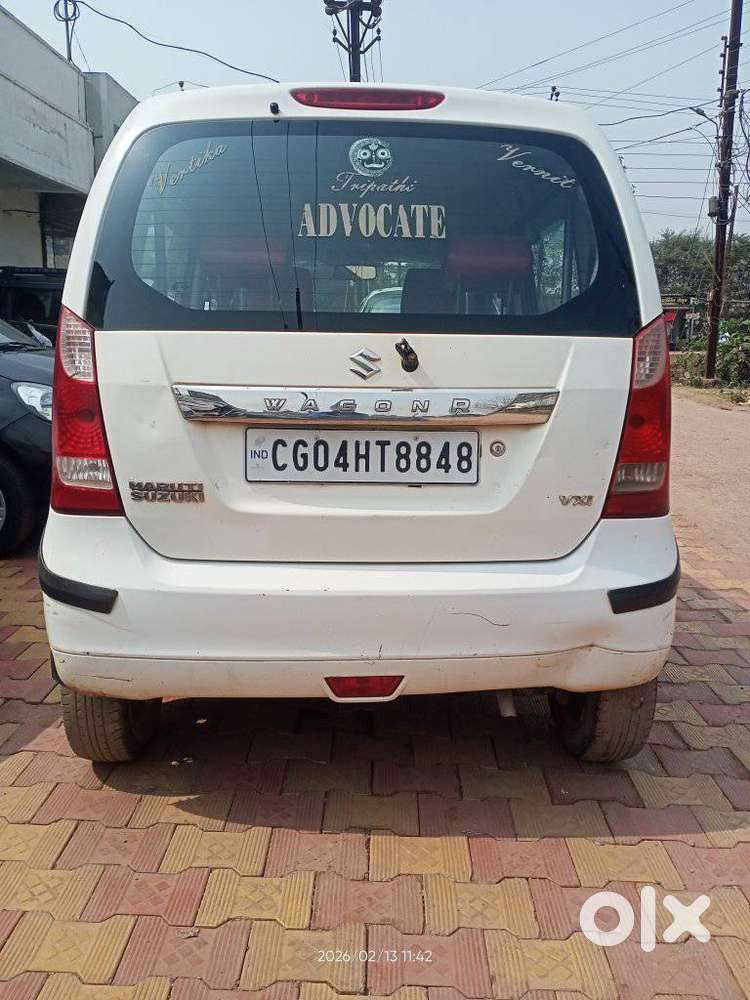 Maruti Suzuki Wagon R Vxi 1.2, 2015, Petrol