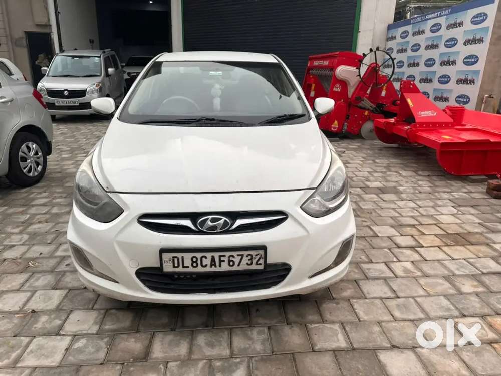 Hyundai Verna 1.6 Sx 2014 Diesel Manual