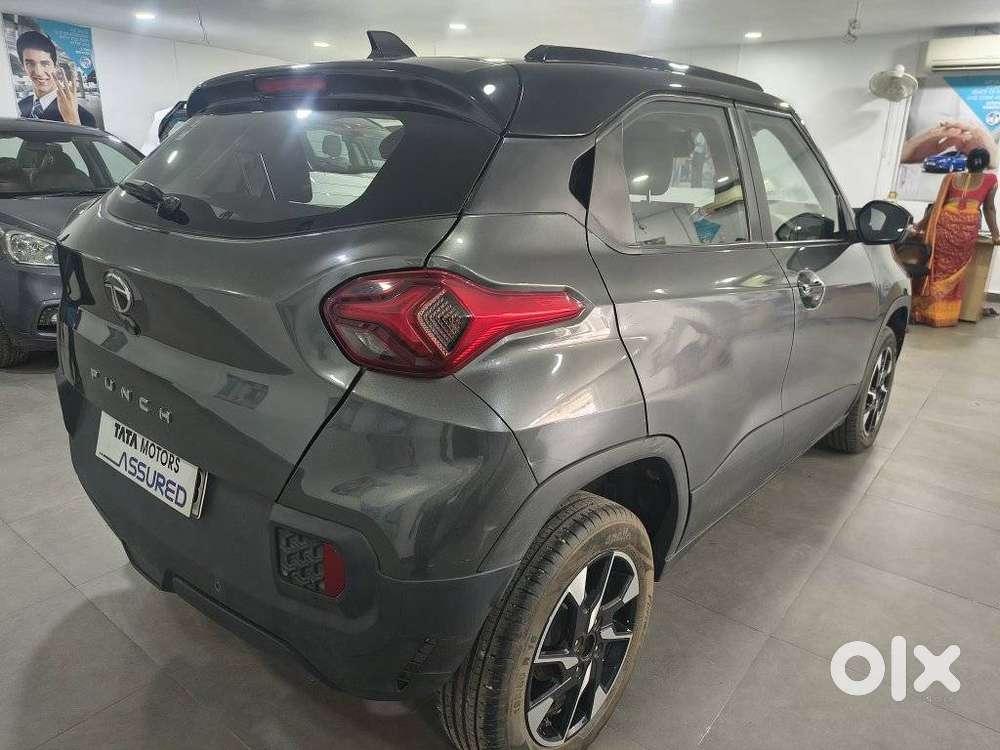 Tata Punch Accomplished, 2024, Petrol