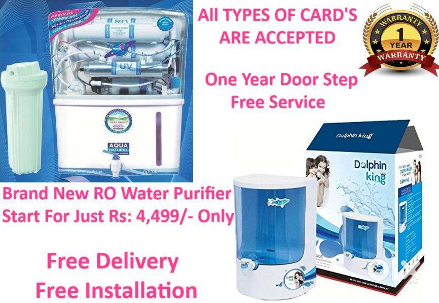 Brand New RO Water Purifier Start For Just Rs 4,499 Only