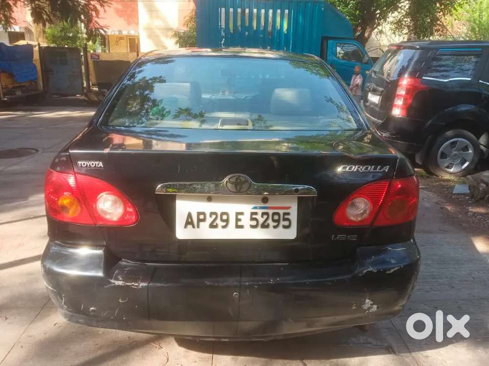 Toyota Corolla H5 2004 Year