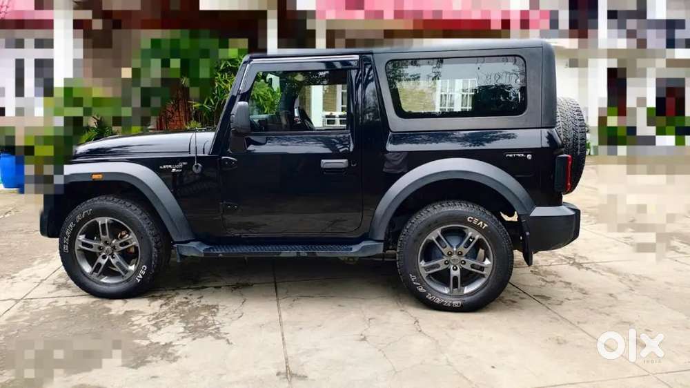 Mahindra Thar 4wd 2021(petrol)