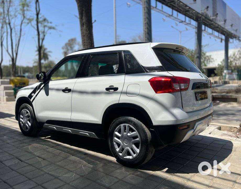 Maruti Suzuki Vitara Brezza Vdi (o), 2017, Petrol