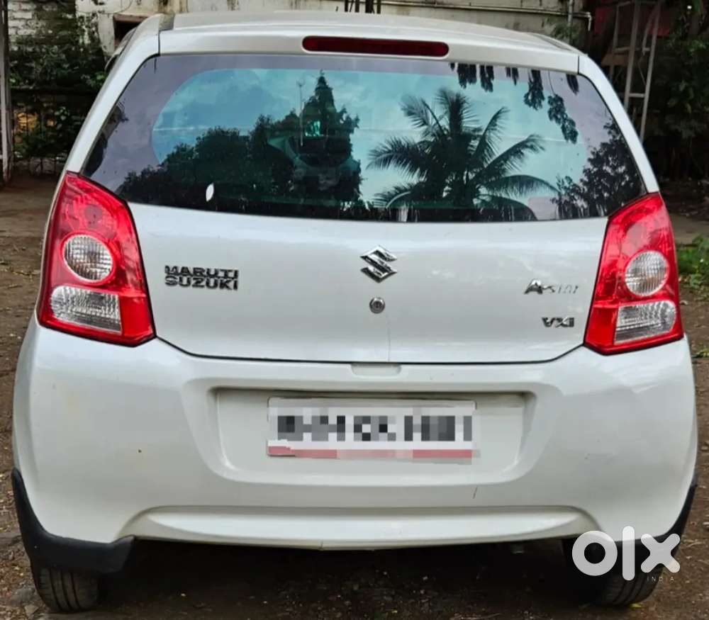 Maruti Suzuki A-star 2011 Last Year