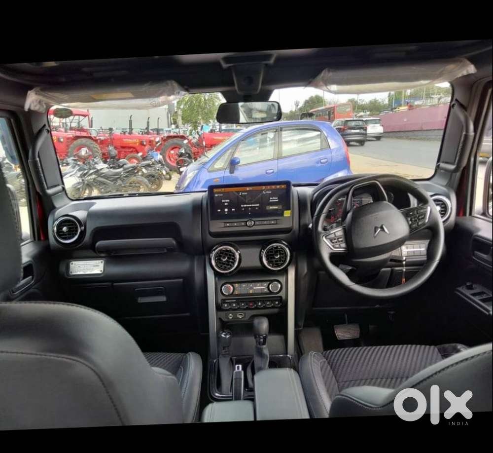 Mahindra Thar Lx D At 4wd Ht, 2026, Diesel