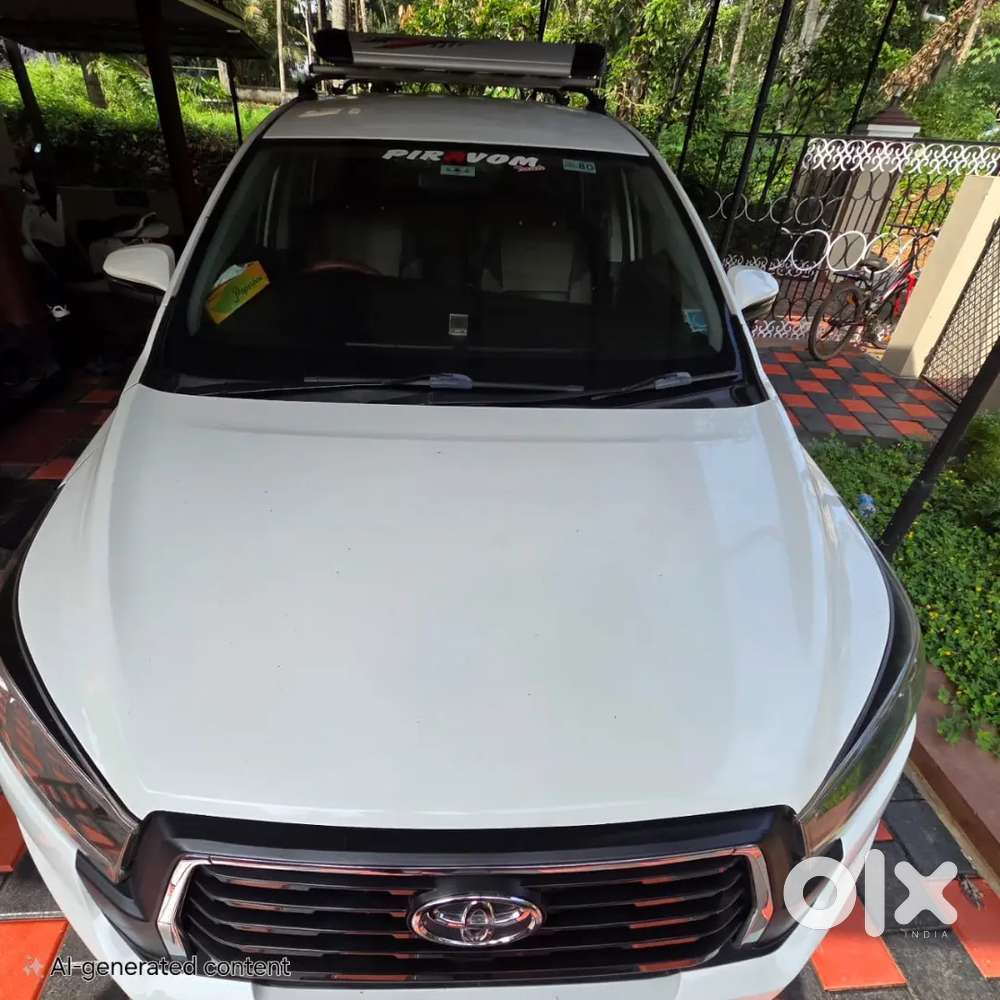 Toyota Innova Crysta 2019 Variant