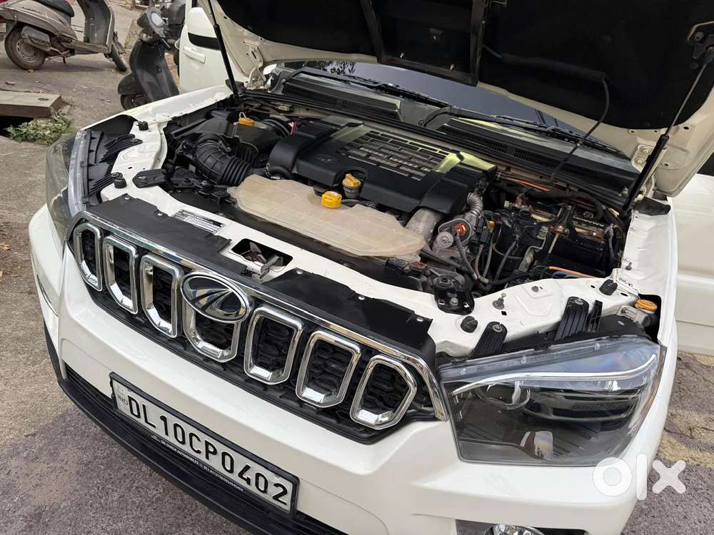 Mahindra Scorpio S5 Plus, 2020, Diesel