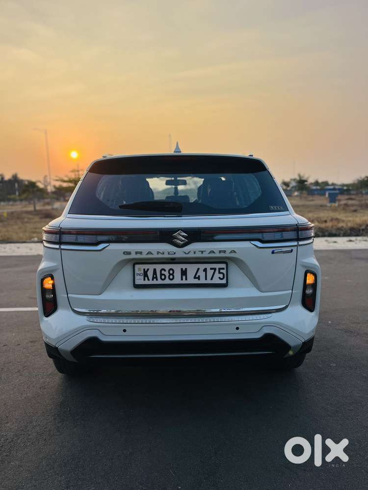 Maruti Suzuki Grand Vitara 1.5 Zeta Smart Hybrid, 2023, Petrol