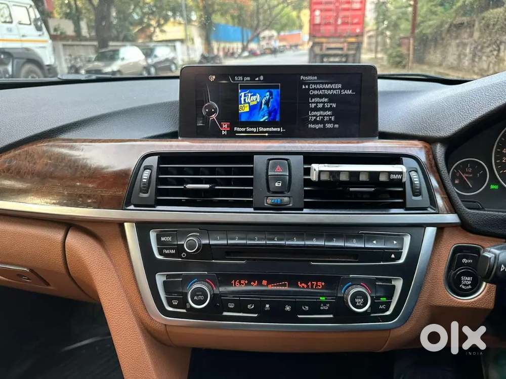 Bmw 3 Series, Top Model ,luxury Line, Cream Condition.