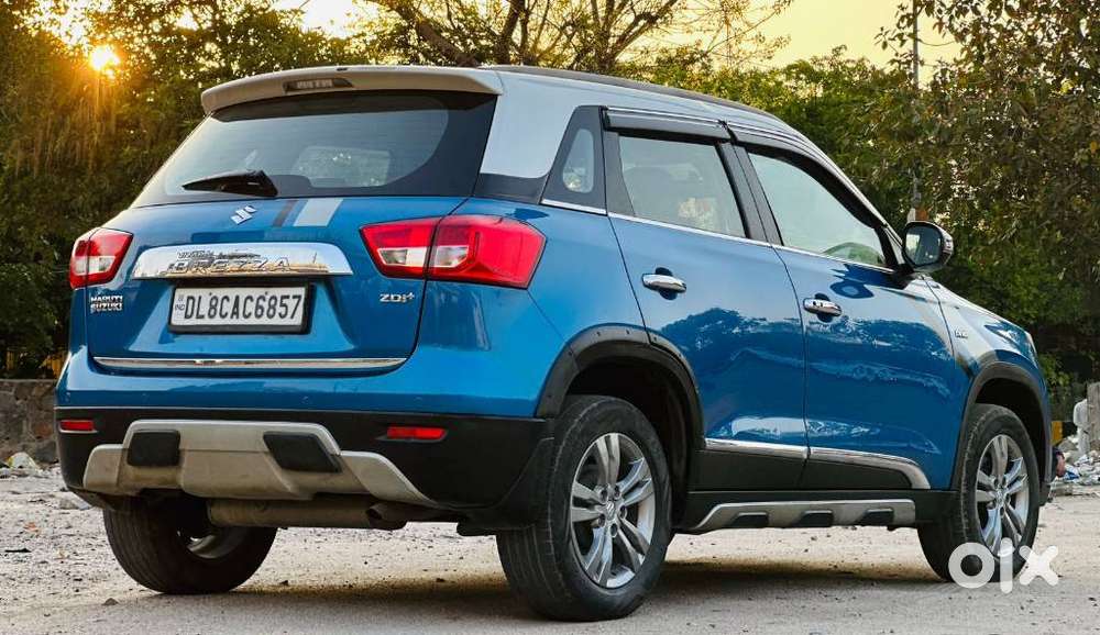 Maruti Suzuki Brezza Zdi+ Dual Tone, 2016, Diesel