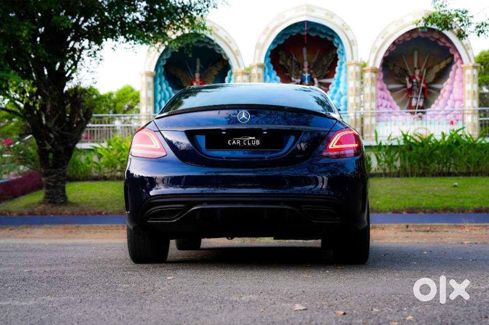 Mercedes-benz C-class C 300 Amg Line, 2019, Diesel