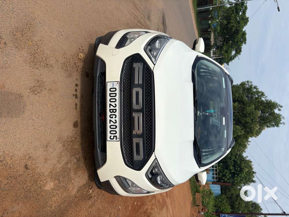 Ford Ecosport S 2019