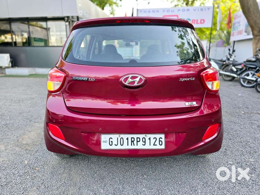 Hyundai Grand I10 Sportz O 1.2, 2016, Cng & Hybrids
