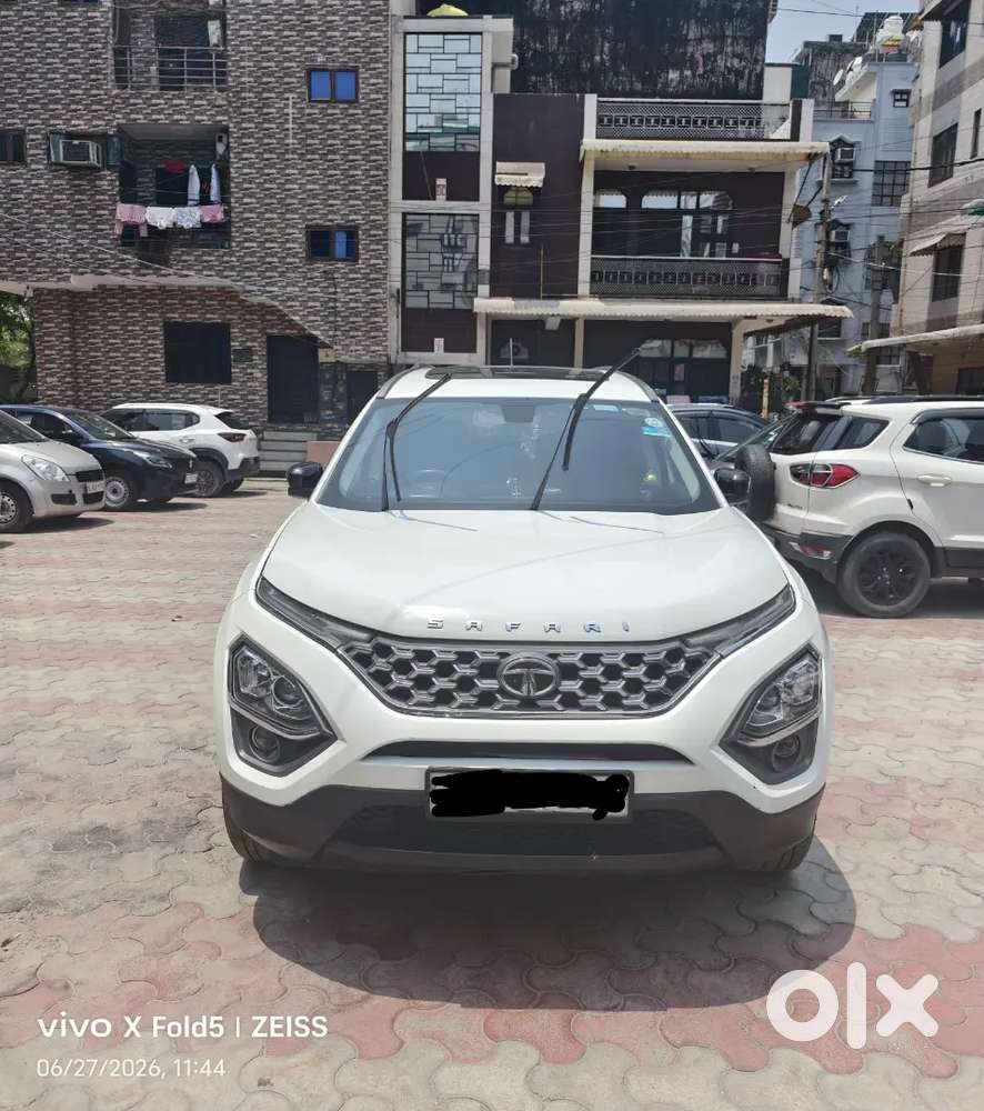 Tata Safari 2022 Diesel Manual Well Maintained 63k Odo White Colour