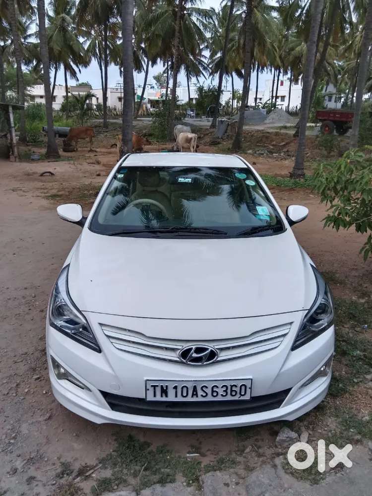 Hyundai Verna 1.6 Crdi 2015