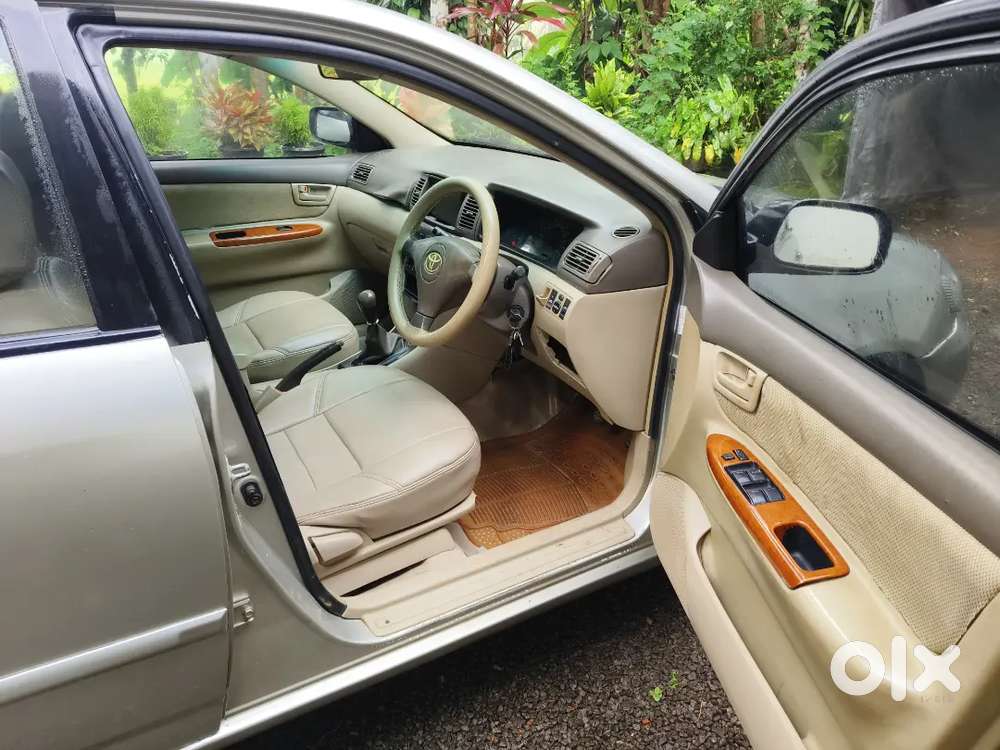 Toyota Corolla 2006 Manual Year
