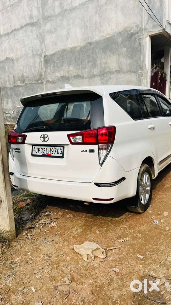 Toyota Innova Crysta Diesel 98000 Km Driven