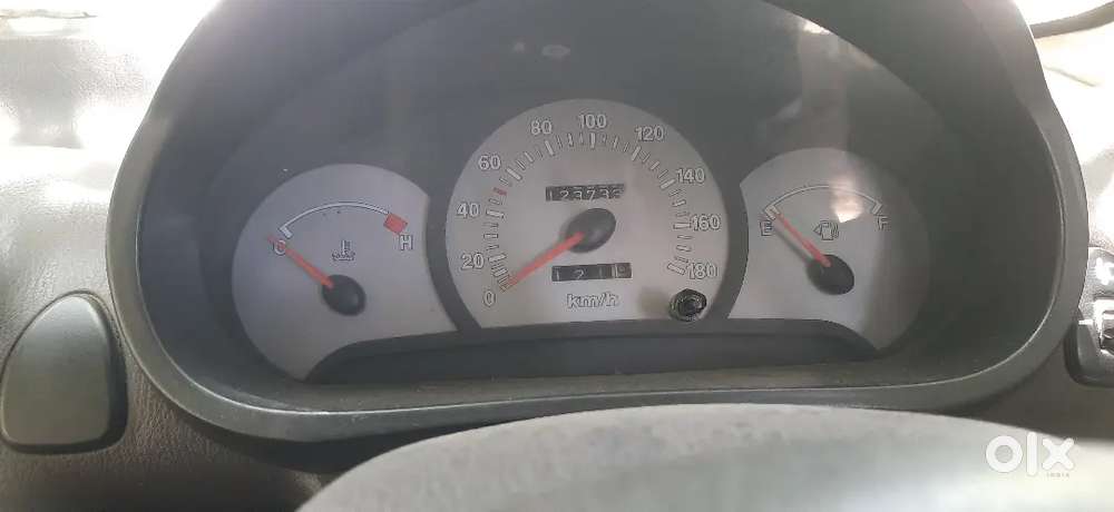 Hyundai Santro Lpg 2011