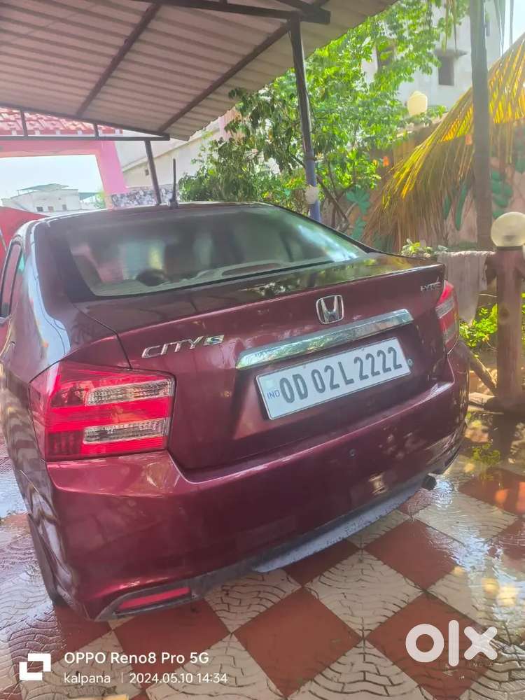 Honda City 2012 Petrol Good Condition