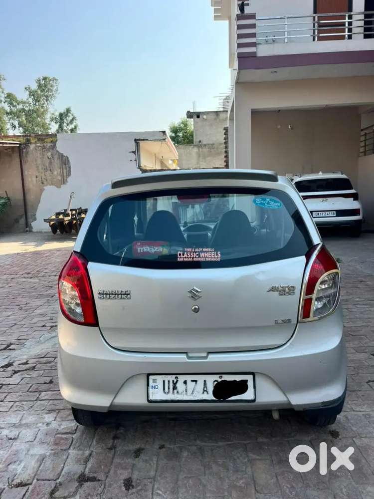 Maruti Suzuki Alto 800 2016