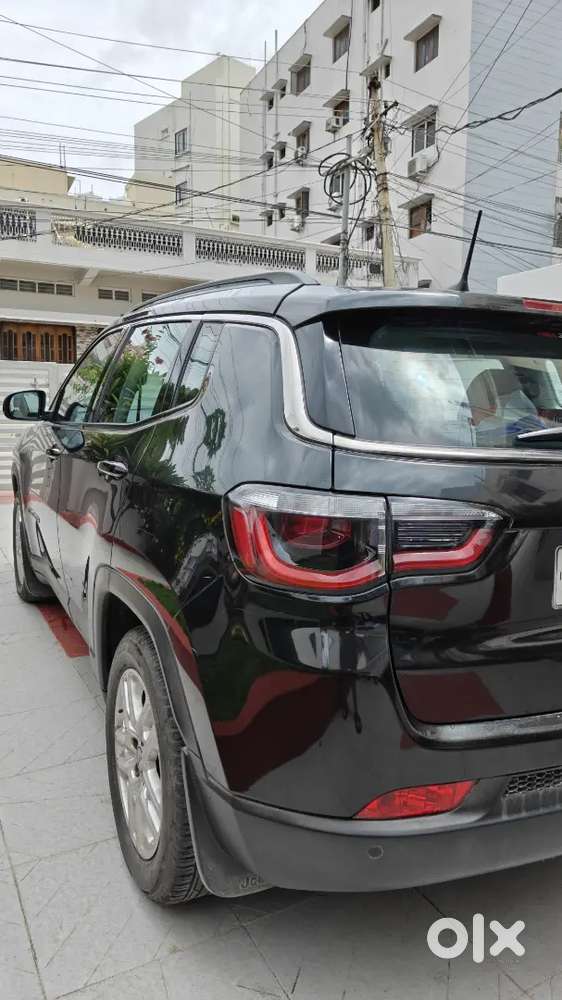 2018 Jeep Compass 2.0 Limited Option Manual Transmission Diesel