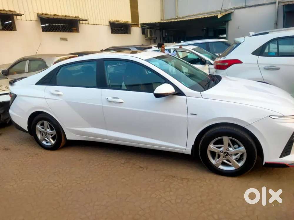Hyundai Verna 2025 Petrol 6800 Km Driven