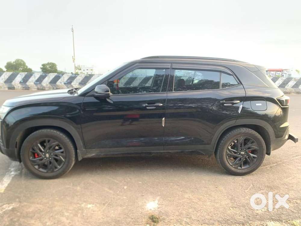 Hyundai Creta Facelift 2024 Petrol Good Condition