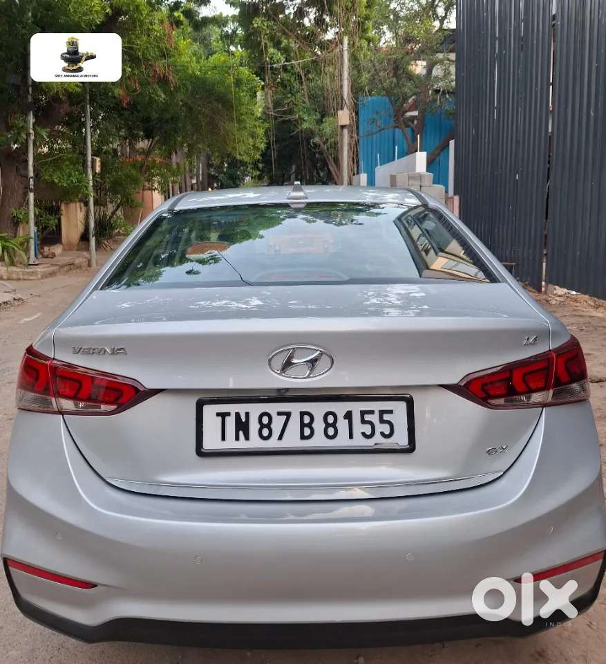 Hyundai Verna Fluidic 1.6 Vtvt Sx Opt, 2020, Petrol