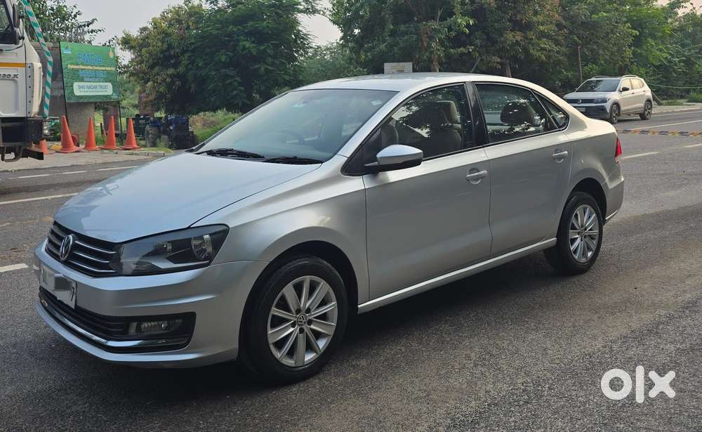 Volkswagen Vento Petrol Highline At, 2016, Petrol