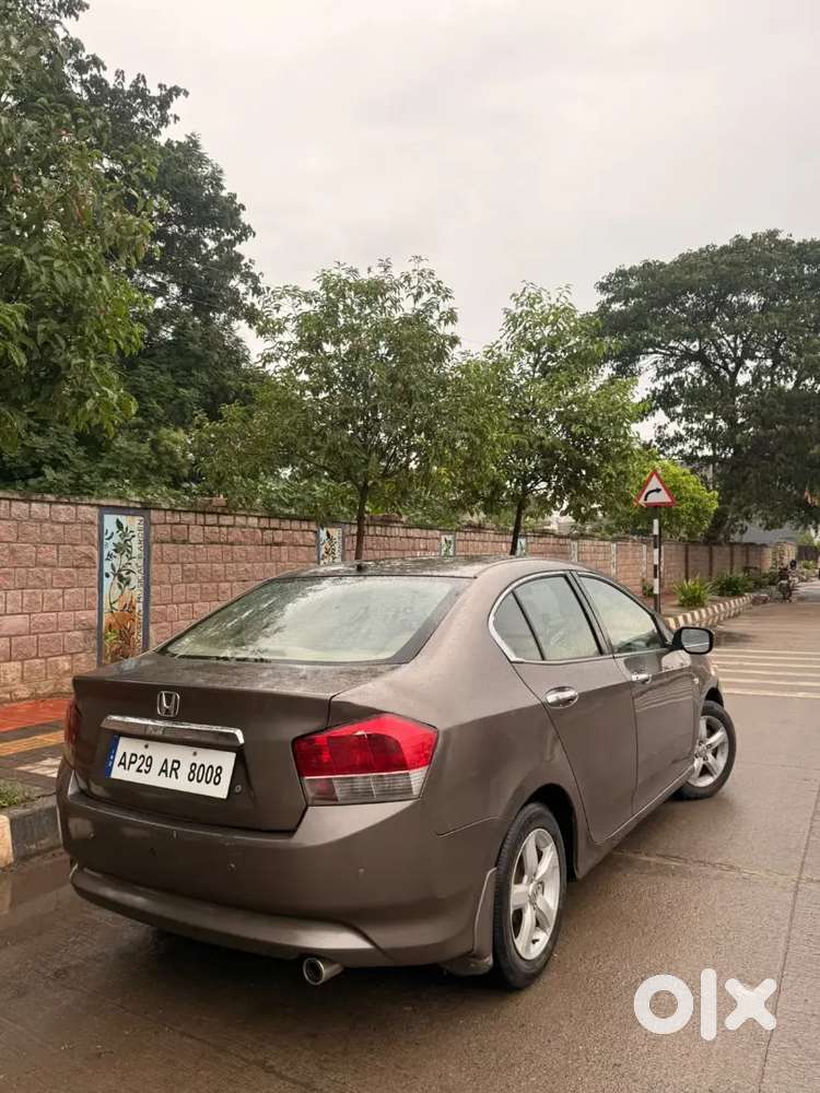 Honda City 1.5 Zx Petrol 2011