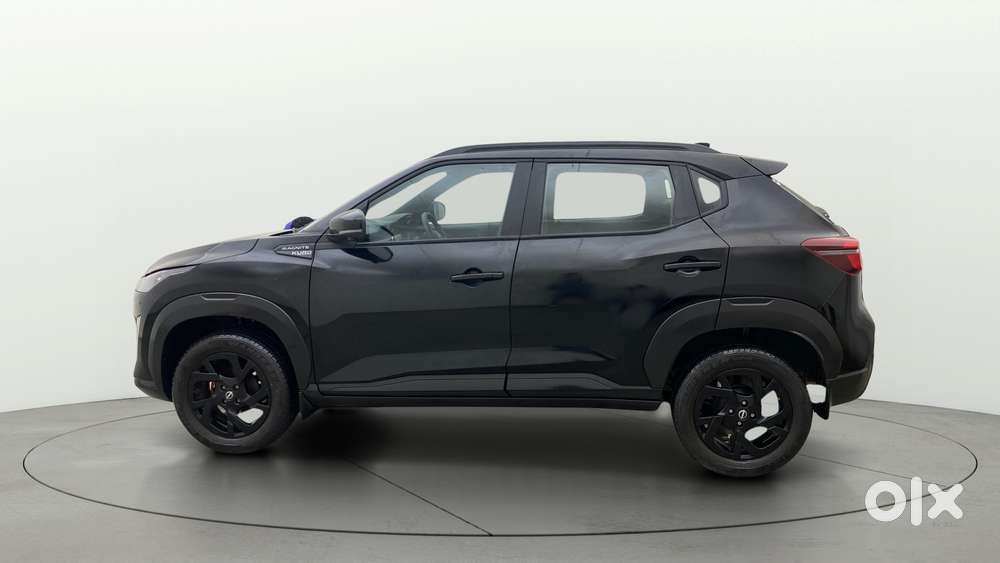 Nissan Magnite Kuro Edition 1.0 Turbo Petrol Cvt, 2023, Petrol
