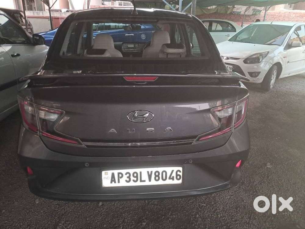Hyundai Aura S Crdi Manual, 2021, Diesel