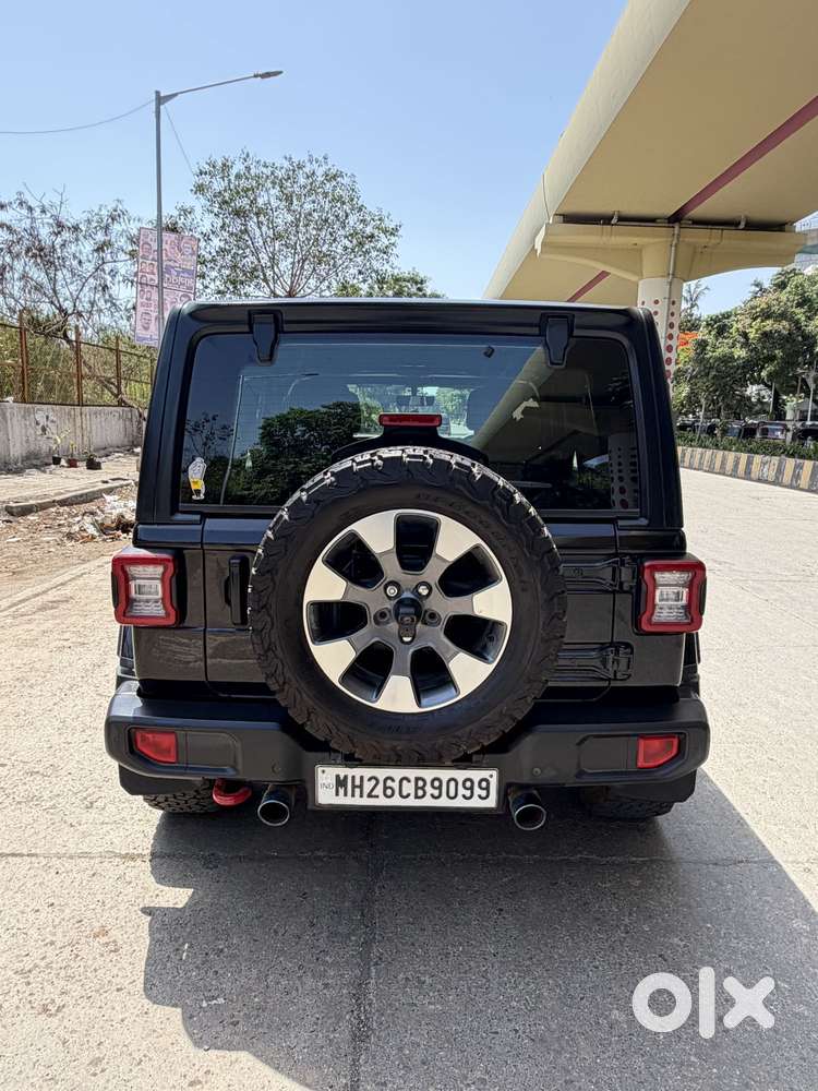 Jeep Wrangler Unlimited, 2022, Petrol