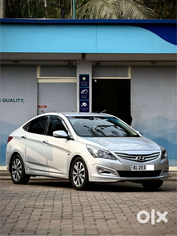Hyundai Verna 2016-2017 1.6 Crdi At Sx Option, 2015, Diesel