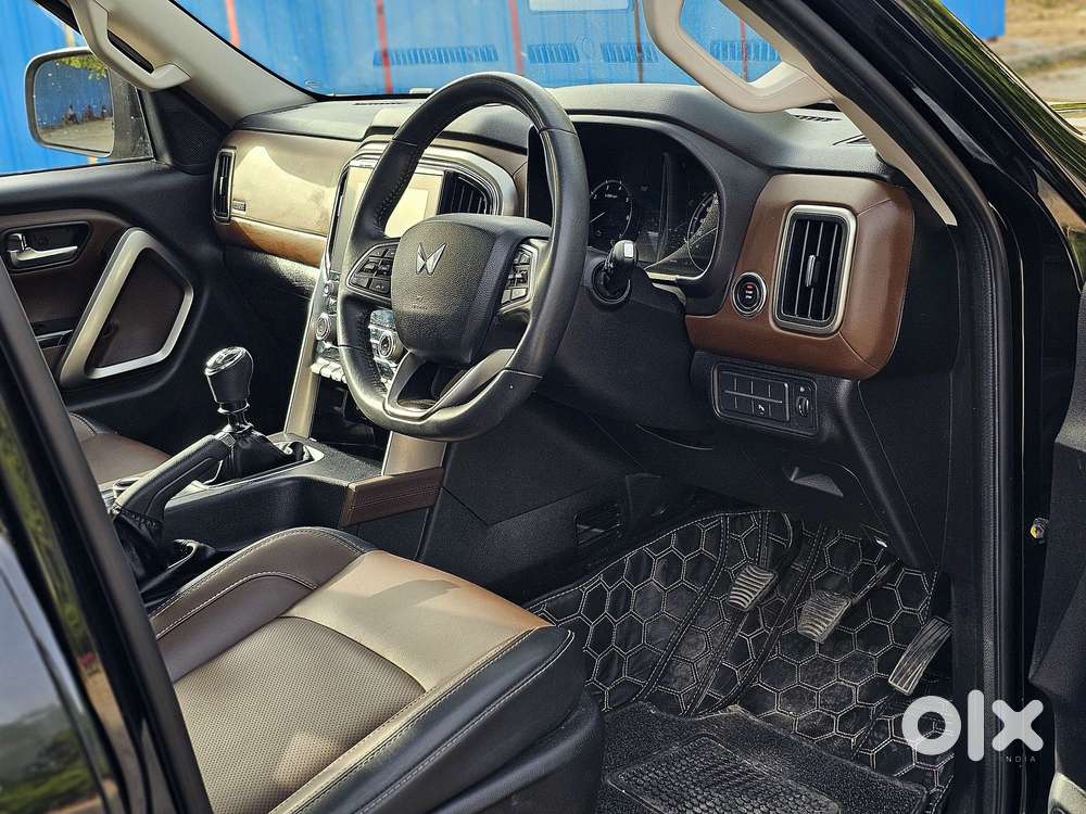 Mahindra Scorpio N Z8 L Diesel Mt 4wd 7 Str, 2024, Diesel