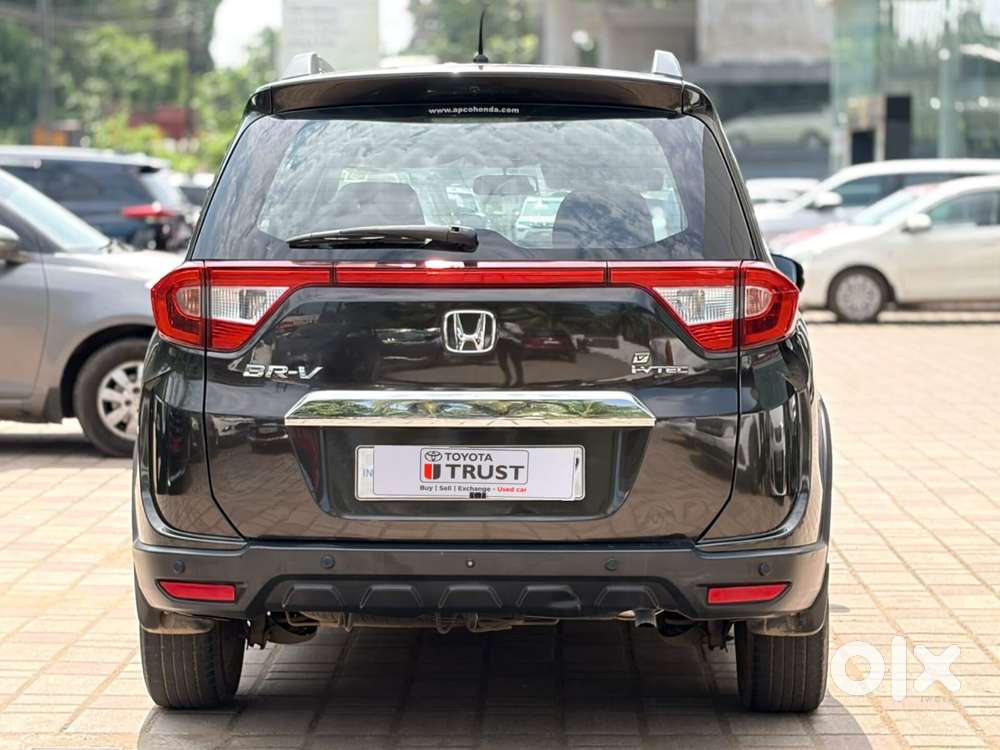 Honda Br-v I-vtec V Cvt, 2017, Petrol