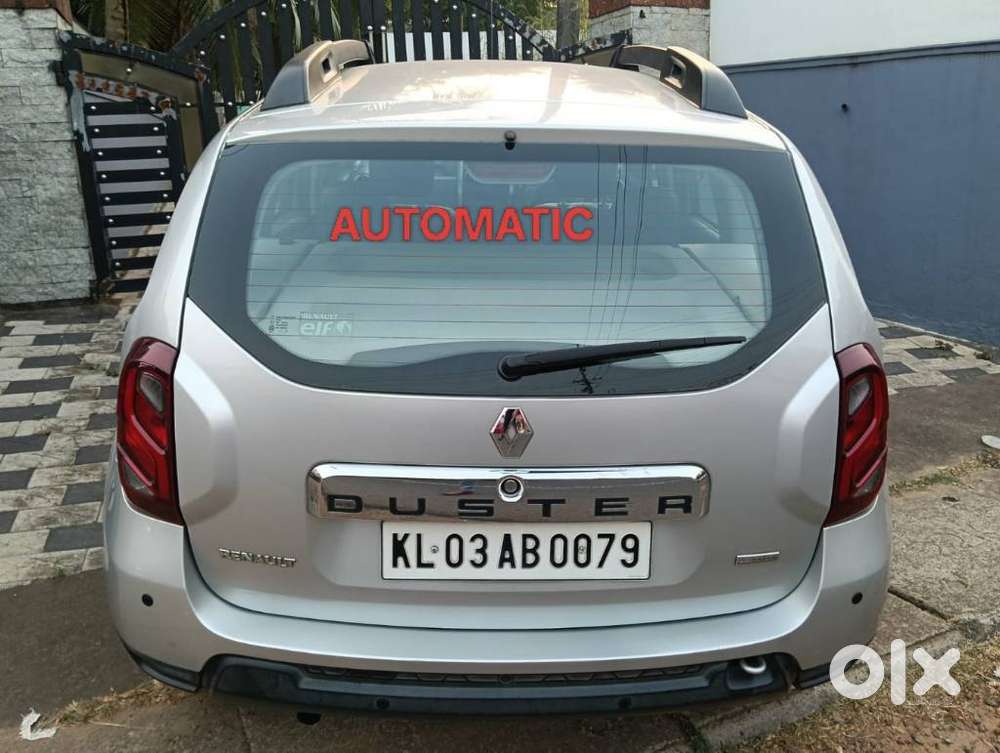 Renault Duster 110ps Diesel Rxl Amt, 2017, Diesel