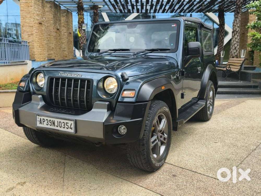 Mahindra Thar Lx Convertible Top Diesel At 4wd, 2022, Diesel