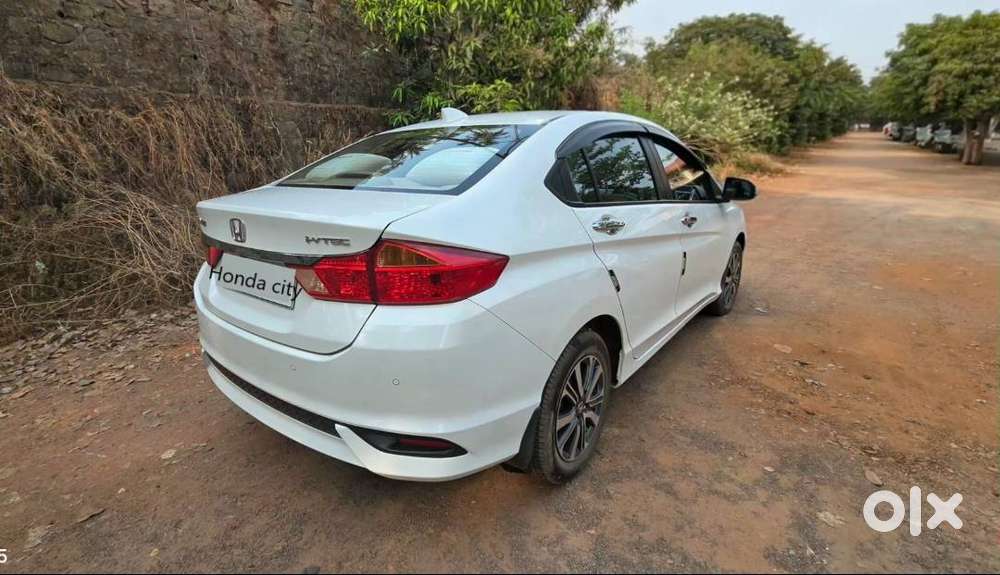 2021 Honda City, V-mt