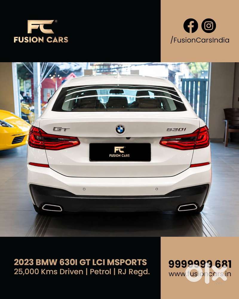 Bmw 6 Series Gt 630i M Sport, 2023, Petrol