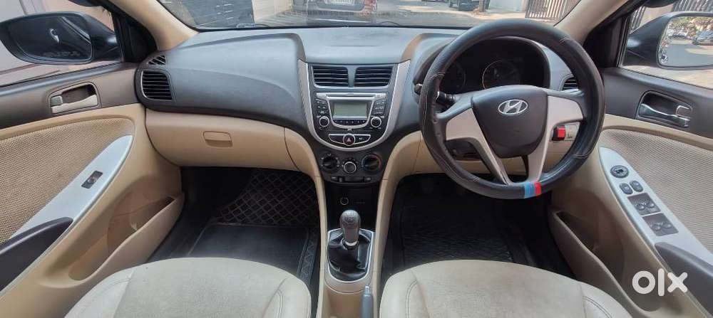 Hyundai Verna 2011-2014 1.6 Ex Vtvt, 2012, Petrol