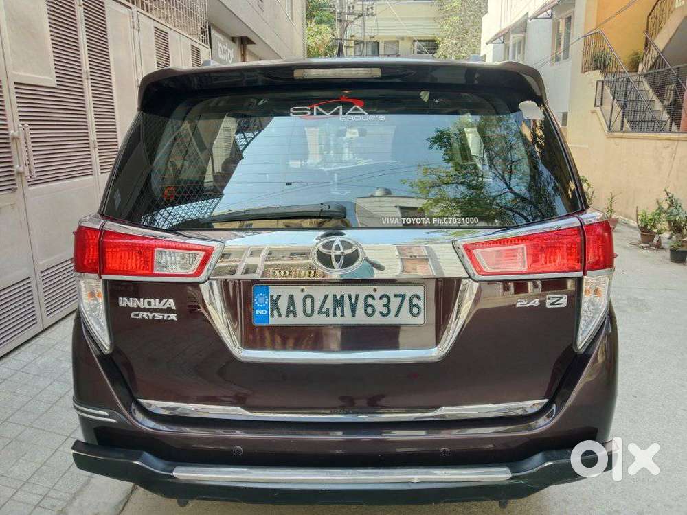 Toyota Innova Crysta 2.4 Z 7 Str, 2018, Diesel