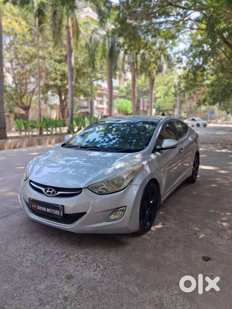 Hyundai Elantra 1.6 Sx Option At, 2012, Diesel